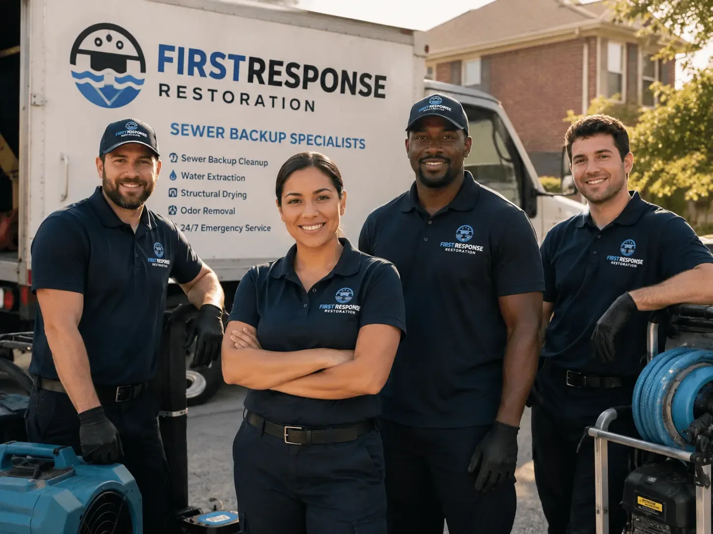 FirstResponse Restoration serving Newton, NC