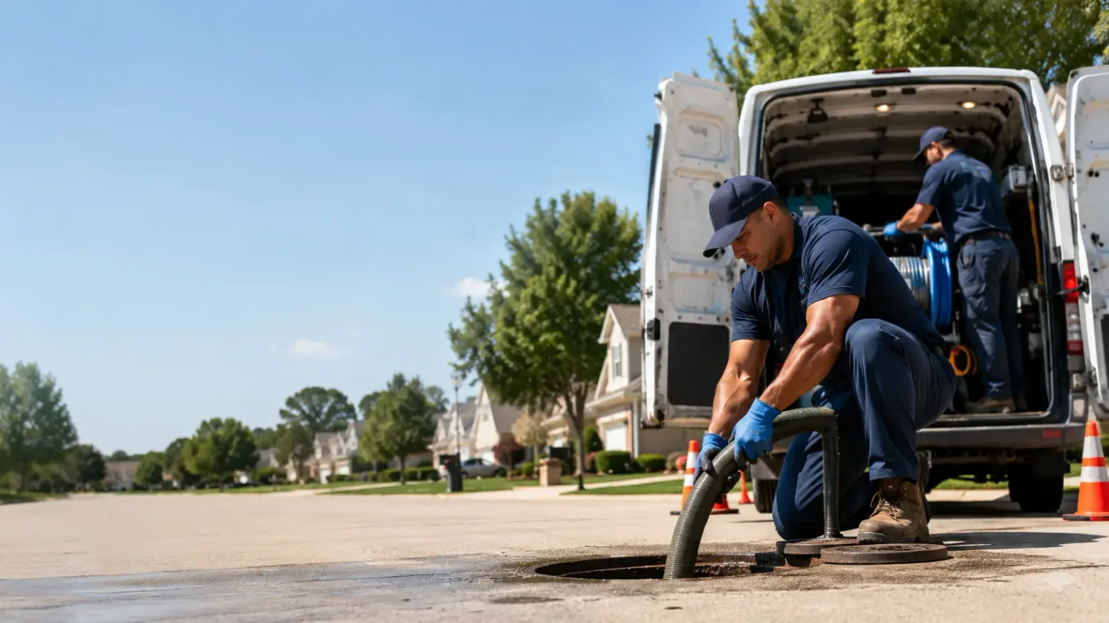 Sewer Backup Cleanup services in Newton, NC